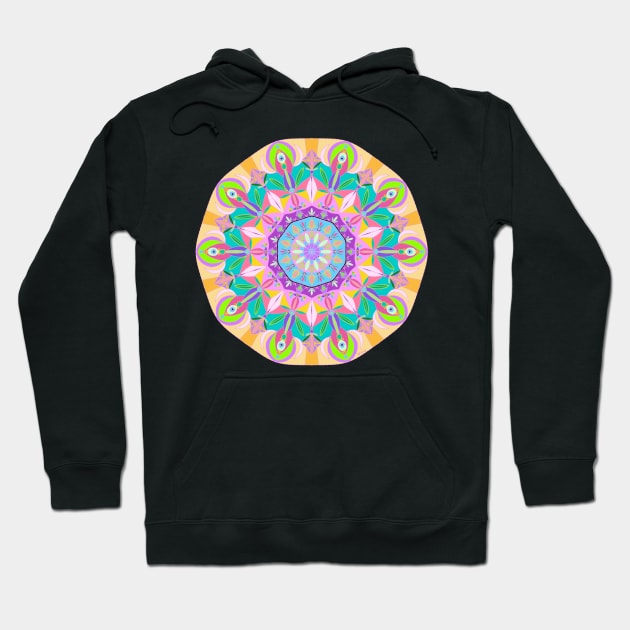 Matrix Mind Mandala Hoodie by HealingHearts17